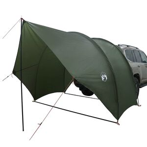 vidaXL Bakluke Markise Vanntett Army gr&oslash;nn 405 x 280 x 220 cm