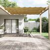 vidaXL Vertikal markise beige 180x1000 cm oxfordstoff