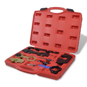 vidaXL Timingverkt&oslash;ysett i 11 deler for BMW M42/44/50/52/54/56