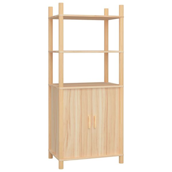 vidaXL Highboard 60x40x141 cm konstruert tre