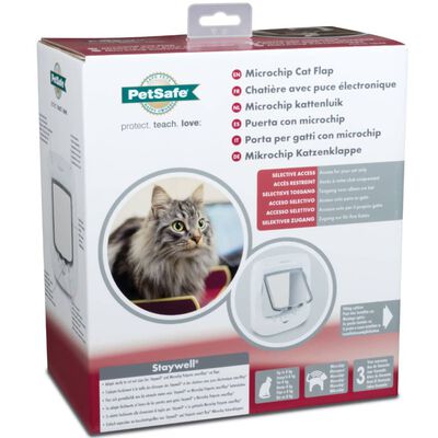 PetSafe Microchip katteluke hvit PPA19-16145
