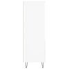 vidaXL Highboard hvit 40x36x110 cm konstruert tre