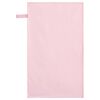 vidaXL Sportshåndklær 2 pcs Rosa 50 x 30 cm Polyester og polyamid