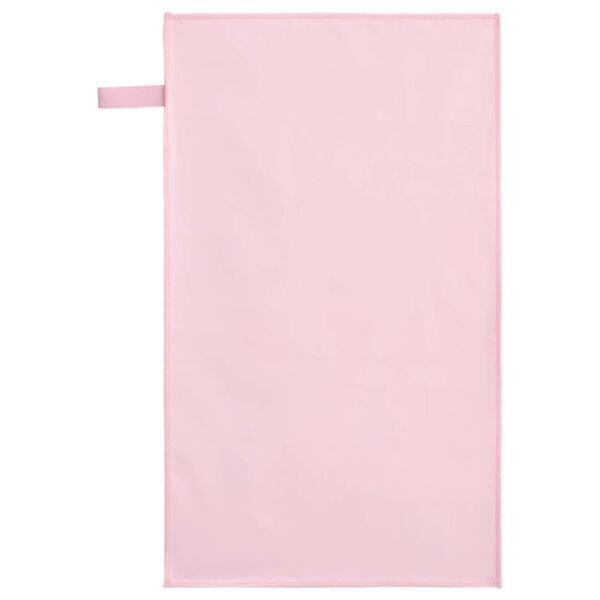 vidaXL Sportshåndklær 2 pcs Rosa 50 x 30 cm Polyester og polyamid
