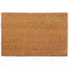 vidaXL D&oslash;rmatte naturlig 50x80 cm tuftet kokosfiber