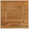 vidaXL Bordplate 60x60x3,8 cm naturlig kant heltre mango