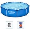 Bestway Steel Pro Sv&oslash;mmebasseng 305x76 cm
