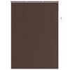 vidaXL Venetiansk persienne M&oslash;rk Brun med M&oslash;nster 213 x 160 cm 25 mm