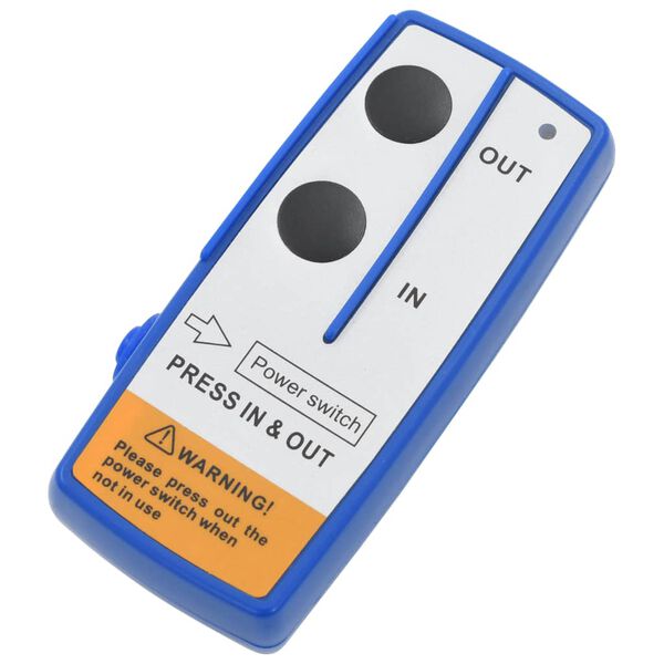 vidaXL Fjernkontroller for vinsj 2 stk med mottaker