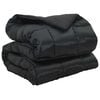 vidaXL Vinter Dynen 200 x 240 cm 450 gsm Svart