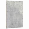 vidaXL Dekorpaneler 12 stk. Betonggr&aring; 21 x 30 x 0,27 cm Konstruert tre