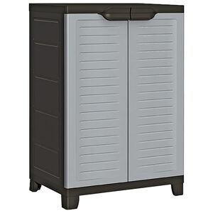 vidaXL Plastskap 65x45x97 cm