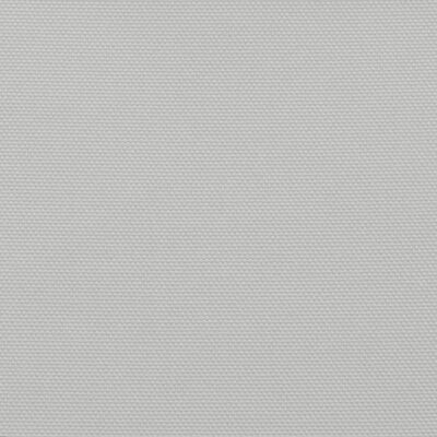 vidaXL Balkongskjerm lysegrå 75x500 cm 100% polyester oxford
