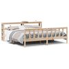 vidaXL Sengeramme uten madrass 180x200 cm heltre furu
