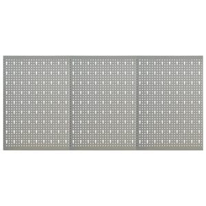 vidaXL Verkt&oslash;ytavler for vegg 3 stk 40x58 cm st&aring;l