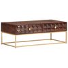 vidaXL Salongbord 112x50x40 cm heltre mango