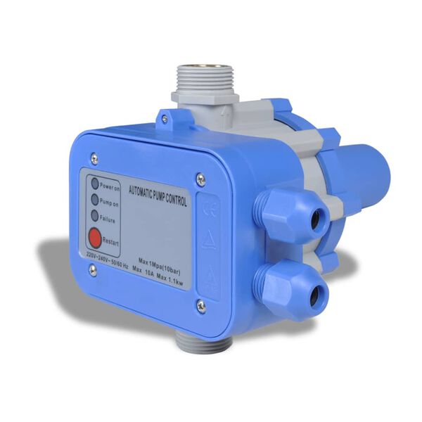 Elektronisk kontrollbryter til vannpumpe