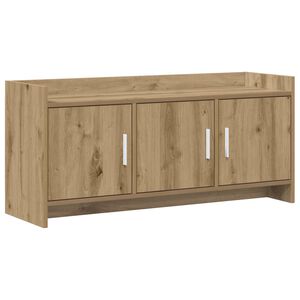 vidaXL TV-skap 102 x 33 x 47 cm Artisan eik Konstruert tre