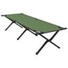vidaXL Sammenleggbar camping seng grønn 193 x 69 x 45 cm Oxford-stoff