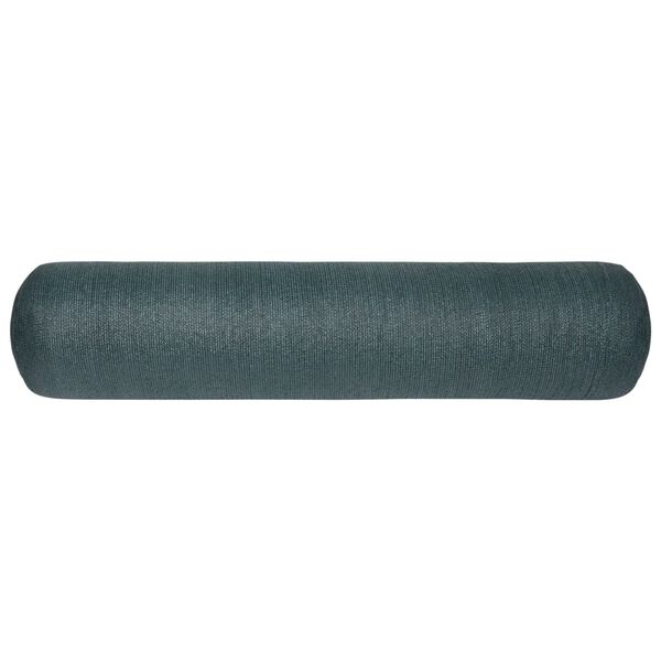 vidaXL Skjermnett HDPE 1,5x25 m grønn 150 g/m²