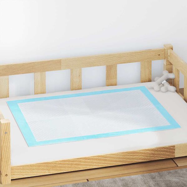 vidaXL Dyretreningsmatter 400 stk 45x33 cm ikke-vevet stoff