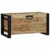 vidaXL Oppbevaringskister Brun 60 x 30 x 30 cm Massivt mangotre