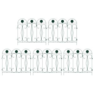 vidaXL Hage Hegning Espalier gr&oslash;nn 305,5 x 55,5 x 0,3 cm