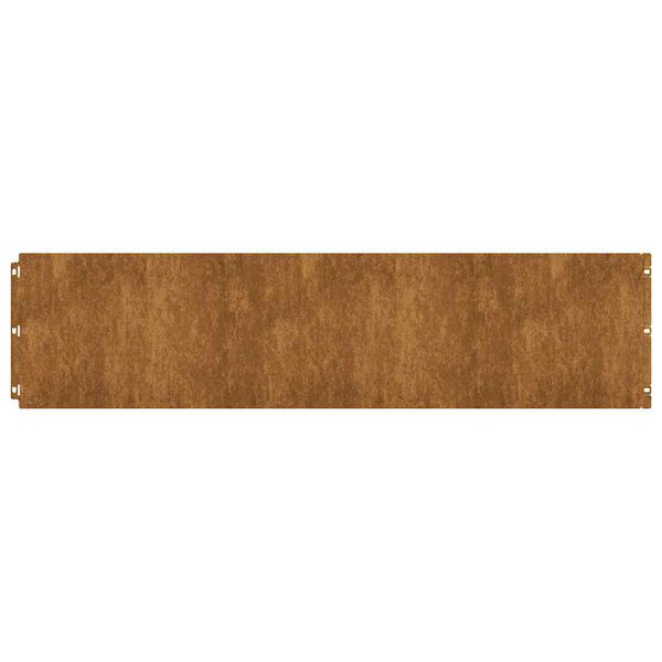 vidaXL Plenkanter 20 stk 25x103 cm fleksibelt forvitringsst&aring;l