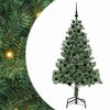 vidaXL Juletre gr&oslash;nn 180 cm PVC
