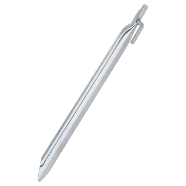 vidaXL Teltplugger 24 stk V-formet 25 cm Ø20 mm galvanisert stål