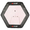 Pure2Improve Stoppnett fotball sekskantet 140x125 cm