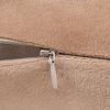 vidaXL Putetrekk 4 stk stoff 80x80 cm beige