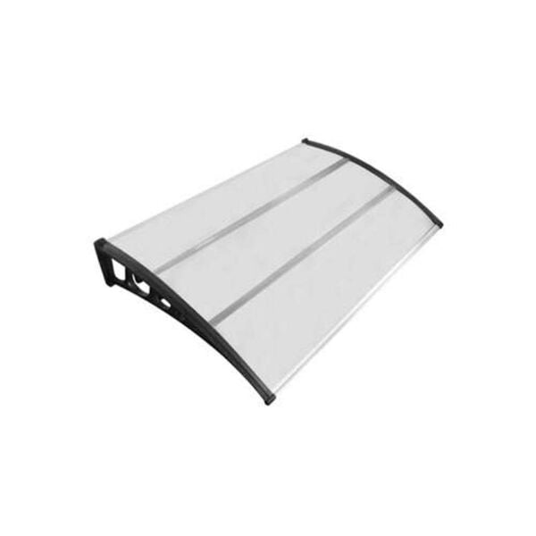 vidaXL Skjermtak 120x100 cm