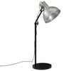 vidaXL Gulvlampe 25 W vintage s&oslash;lv 30x30x90-150 cm E27