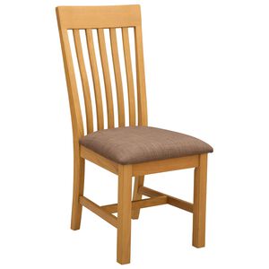 vidaXL Spisestuestol 2 stk. Massivt Eiketre Gr&aring; 45 x 59,5 x 100 cm