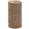 vidaXL Jutenett for hage 25 cm x 100 m 180 gsm 100% natural jute
