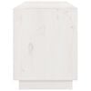 vidaXL TV-benk hvit 176x37x47,5 cm heltre furu