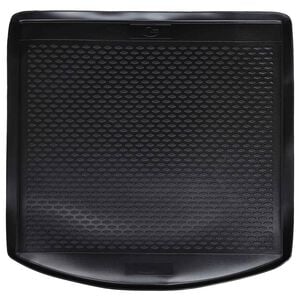 vidaXL Bagasjehyllmatte Svart VW for TOURAN 10-15 Gummi