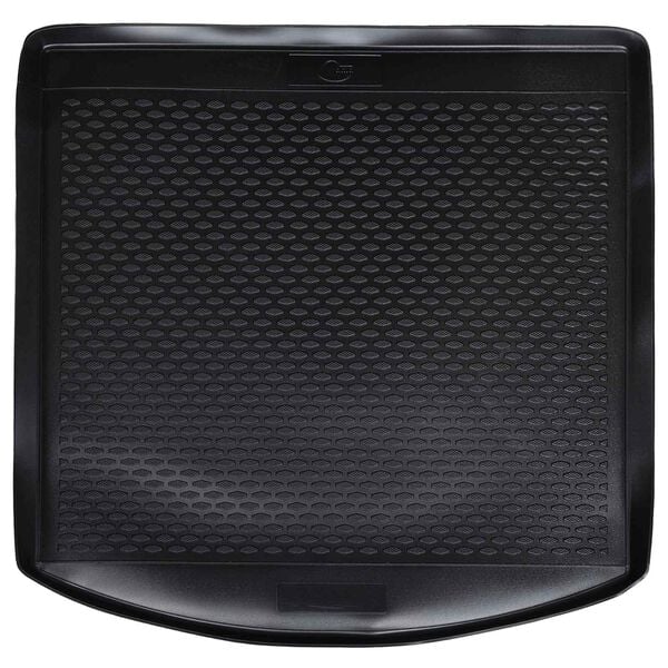 vidaXL Bagasjehyllmatte Svart VW for TOURAN 10-15 Gummi