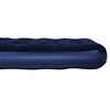 Bestway Oppblåsbar flokket luftseng med innebygd pumpe 185x76x22 cm