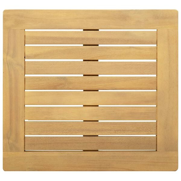 vidaXL Hagesalongbord 45x45x36 cm heltre akasie