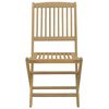 vidaXL Sammenleggbare hagestoler 6 stk 48,5x57x90 cm heltre akasie