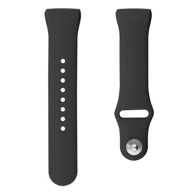 Fitbit Charge 3 armbånd silikon - svart - L