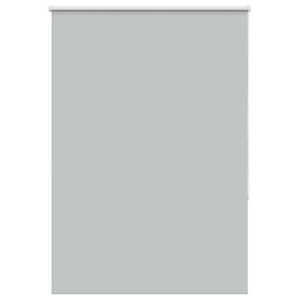 vidaXL Rullegardin lystette 115x175 cm stoff bredde 110,7 cm polyester