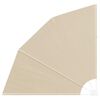 vidaXL Balkong privat skjerm 140 x 140 cm Polyester Beige