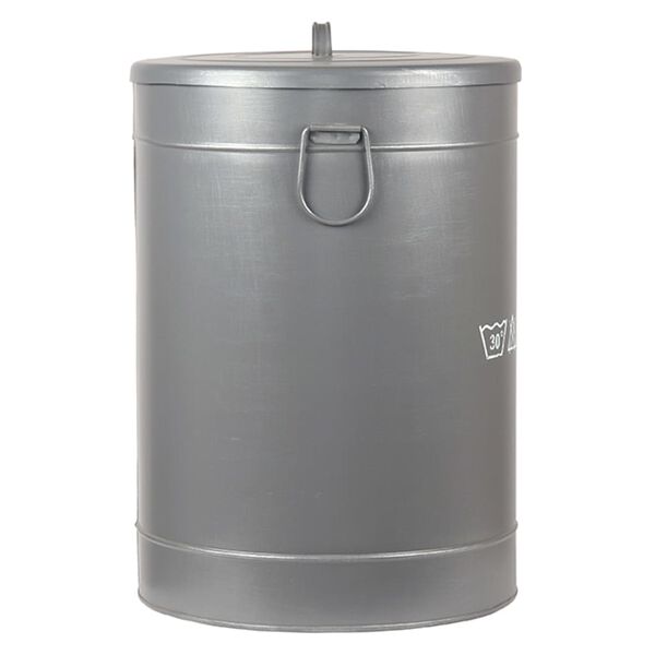 LABEL51 Skittent&oslash;yskurv 40x40x58 cm L antikk gr&aring;