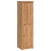 vidaXL Garderobeskap PANAMA Honning 51 x 50 x 185 cm Heltre furu