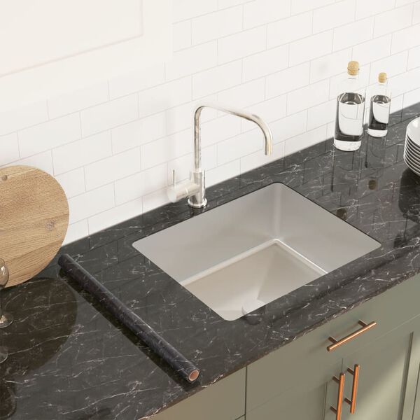 vidaXL M&oslash;belklistremerker selvklebende matt svart 90x500 cm PVC