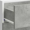 vidaXL Kjøkken underskap "Lyon" betonggrå konstruert tre