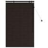 vidaXL Venetiansk persienne M&oslash;rk brun 70 x 130 cm 35 mm